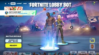 How to Get Easy Bot Lobbies in Fortnite for Free  TheRealUzzoBot Tutorial PATCHED [upl. by Ajnos]