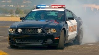 The One With The Ford Mustang 50 Police Car  Worlds Fastest Car Show Ep 324 [upl. by Olenolin626]