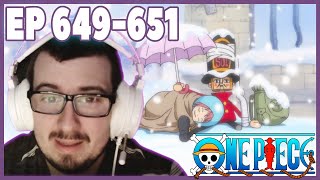 REBECCAS BACKSTORY ONE PIECE EPISODES 649651 REACTION REDIRECT LINK [upl. by Celie81]