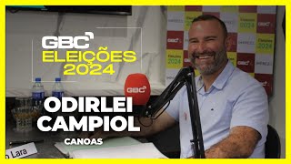 ELEIÇÕES 2024 Entrevista com Odirlei Campiol candidata à Prefeitura de Canoas [upl. by Dhumma]