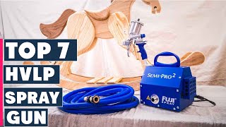 7 Best HVLP Spray Guns for Efficient and Quality Painting [upl. by Burra]