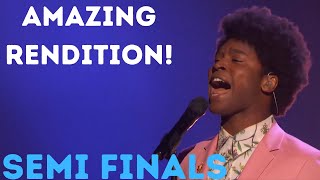 quotJimmie Herrod AGT Semi Final 2021quot Judges Is Amazed By His Beautiful Rendition Amazing Voice [upl. by Fairweather]