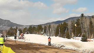 Snowmobile racing  P1430340MOV [upl. by Marcoux129]