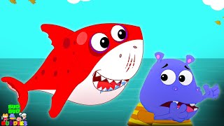 Scary flying Shark  More Spooky Halloween Music Videos for Kids [upl. by Gunzburg]