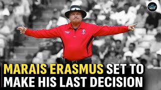 Umpire Marais Erasmus To Bid Adieu to International Cricket After Second New ZealandAustralia Test [upl. by Eillil]