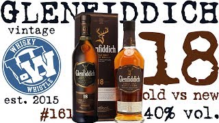 New Glenfiddich 18 VS Old Glenfiddich 18 WhiskyWhistle 161 [upl. by Carlie874]