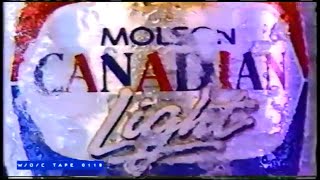 Molson Canadian Beer Commercial Compilation  1989 [upl. by Odraboel406]