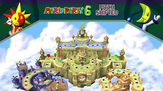 Clockwork Castle Pitch Shifted  Mario Party 6 [upl. by Trilbie]