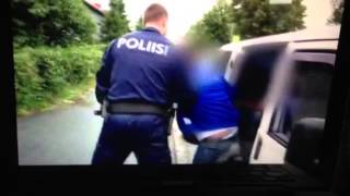 Poliisi ja virolaiset rattijuopot [upl. by Gardie390]