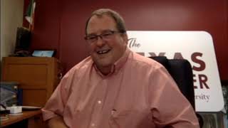 Schreiner University Student interview with Dr Don Frazier [upl. by Aivilo865]