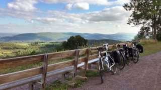 Cycling the GAP  Great Allegheny Passage [upl. by Ettelloc]