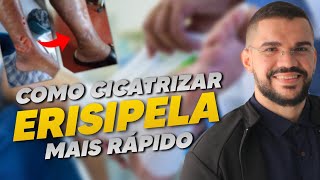 MELHOR CURATIVO PARA ERISIPELA [upl. by Housum]