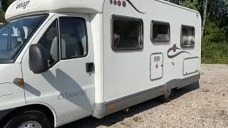 Elnagh Clipper 90 Motorhome [upl. by Pincas]