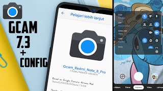 Google Camera V 73 Xiaomi Redmi Note 8 Pro  Support Android 10  Wajib Dicoba [upl. by Gisella]