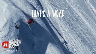 That’s a Wrap  Vallnord Arcalís  Swatch Freeride World Tour 2016 [upl. by Ydnal786]