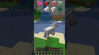 Mobs Test vs Fall Damage in Minecraft meme shorts minecraft [upl. by Ahselef]