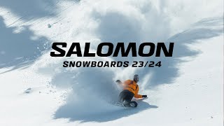 2324 NEW COLLECTION  SALOMON SNOWBOARDS [upl. by Oivat230]