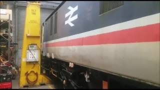 89001  Traction Motor Blower Testing Round Two [upl. by Labana]