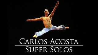 What Makes Carlos Acosta So Great Super Ballet Solos Diana and ActaeonLe Corsaire [upl. by Nylarac]