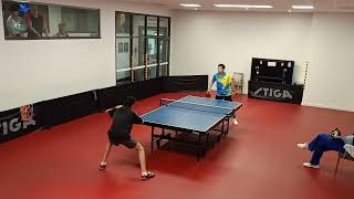 2024 sndtta div 2 final Clement Siu vs Byrce Hoang set 5 [upl. by Anelak]