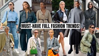 10 Wearable Fall 2023 Fashion Trends To Upgrade Your Style [upl. by Pate]