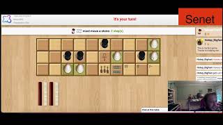 Senet  Ep 7  Board Games Ep 1669 [upl. by Ennagem392]