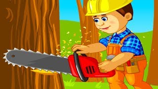 Builder Game  Fun Bubadu Educational Gameplay For Kids [upl. by Artekal]