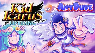 kid icarus uprising gameplay [upl. by Onin]