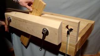 Верстачные тиски Moxon Vise своми руками [upl. by Innad]