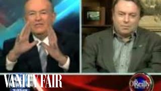 Christopher Hitchens Steps Into the Ring with Bill OReilly [upl. by Hammond]