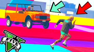 GTA 5 ONLINE 🐷 LTS 🐷N102🐷 PARKOUR VS KALAHARI  🐷 GTA 5 ITA 🐷 DAJE [upl. by Assillim]