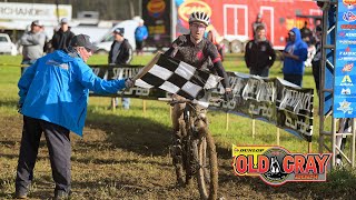 Dunlop Tires Old Gray GNCC 2024 eMTB Highlights [upl. by Aphra129]