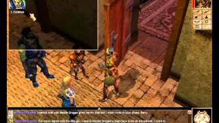 Lets Play Neverwinter Nights  Shadows of Undrentide 02 Slowest Student in the World [upl. by Placido]