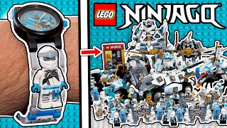 Every LEGO NINJAGO Zane Set [upl. by Corvese]