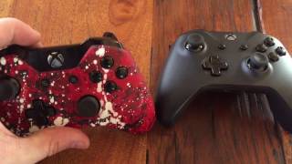 Xbox 1 Modded Controllers Review  EvilControllers amp MidnightModz [upl. by Rento]