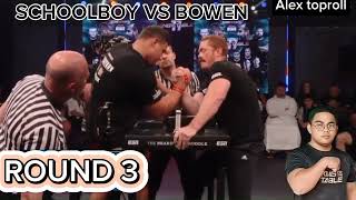 SCHOOLBOY VS BOWEN [upl. by Ahsinal257]