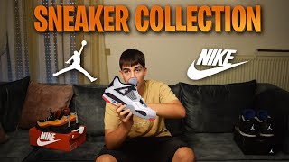 Sneaker Collection Jordan 4 Air force 1 [upl. by Mozza]