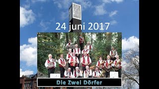 Die Zwei Dörfer bij Muziek onder de Toren in panningen op 24 juni 2017 [upl. by Ahsinid]