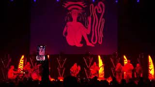 Hiatus Kaiyote  Rose Water  Live at Eventim Apollo Hammersmith 8102024 [upl. by Alanson]