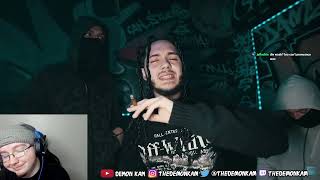 Demon Kam Reacts to Two Shotz  On Bro Shot by KLO Vizionz Prod by Beam amp Shomiibeats [upl. by Lebyram]