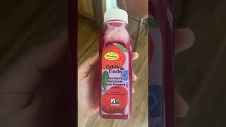 Odds and ends red berry refresher cold pressed juice [upl. by Wanyen]