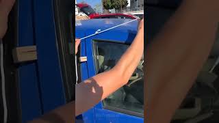 Rescue Mission Breaking into a Car to Save a Dog in 40°C Heat 🚙🐕☀️ AnimalRescue doglover dog [upl. by Ledarf]