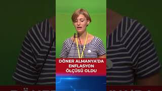 Döner Almanyada Enflasyon Ölçüsü Oldu [upl. by Peggir]