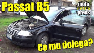 Volkswagen Passat B5 podłączony do komputera Co mu jest [upl. by Sufur]