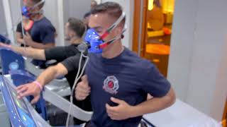 VO2 Max Assessment in preparation for the FDNY Exam [upl. by Eceela475]