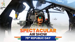 Wings of Pride Celebrating 75 Years with Republic Day Parade Air Show and Flypast [upl. by Eidnas]