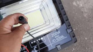 Solar light troubleshoot and repair [upl. by Adnawot515]