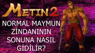 Metin2 normal maymun zindanının sonuna nasıl gidilir [upl. by Klump]