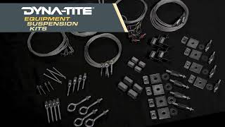 TEASER  DynaTite Equipment Suspension Kits from Duro Dyne [upl. by Tavi3]