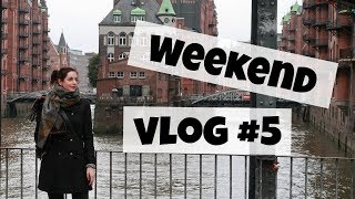 TRIP NACH HAMBURG MINI DM amp ESMARA BY HEIDI KLUM HAUL  WEEKEND VLOG 5 [upl. by Enialahs]